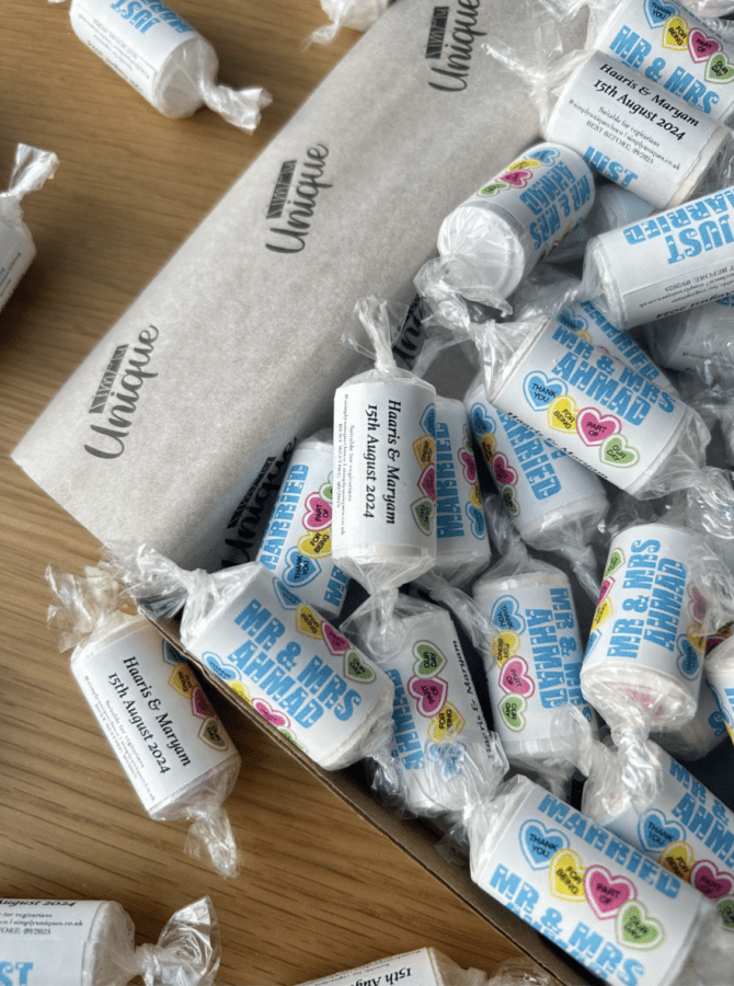 Personalised Mini Love Hearts - Image 8